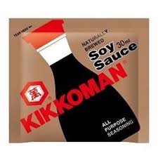 Kikkoman Soy Sauce 30Ml Sachet